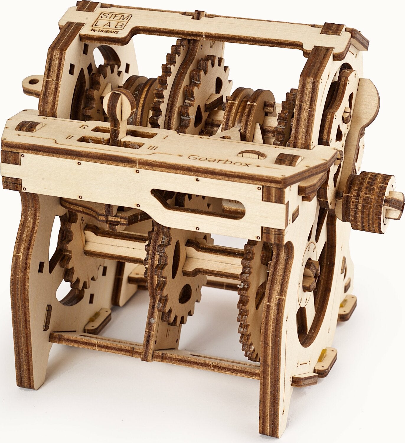 Ugears Stem Lab Gearbox