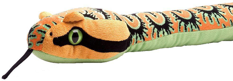 Colorful Snake Stuffed Animal - 54"