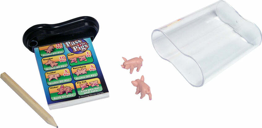 Pass the Pigs Game Age 7+