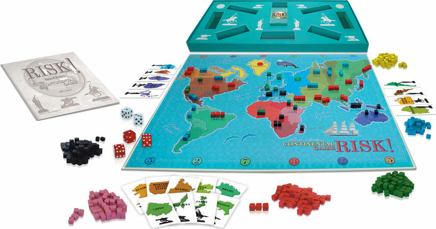Risk Game Age 8+