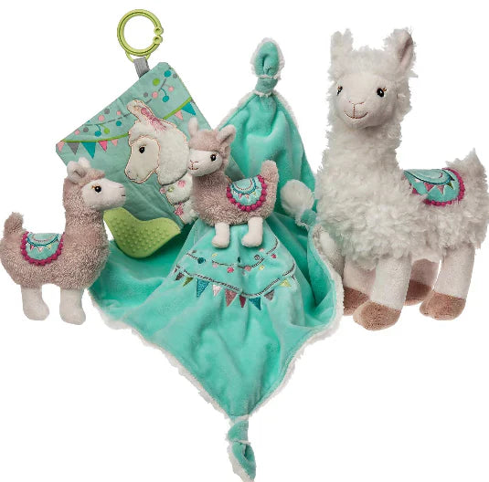 Llama infant plush and toys