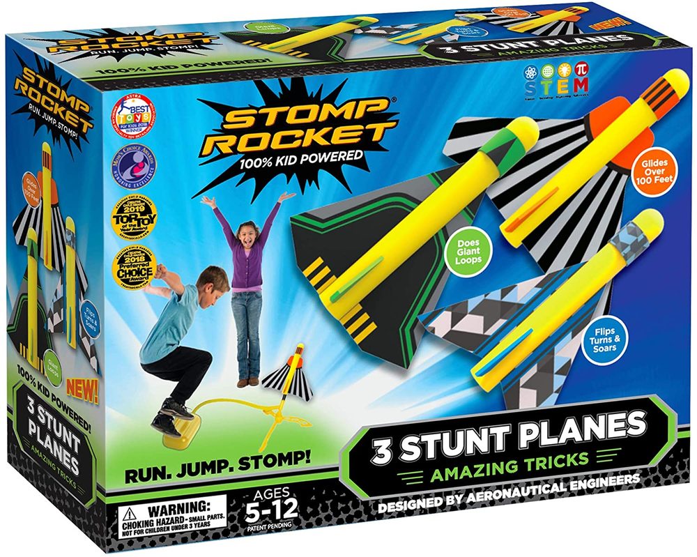 Stomp Rocket Stunt Planes