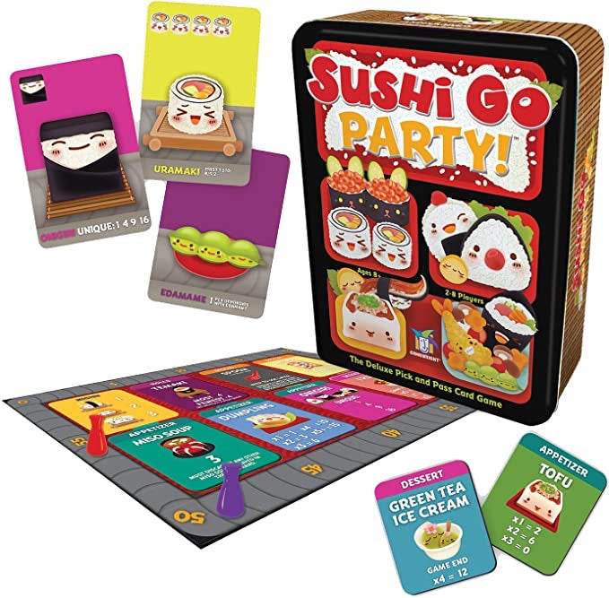 Sushi Go Party! Game Age 8+