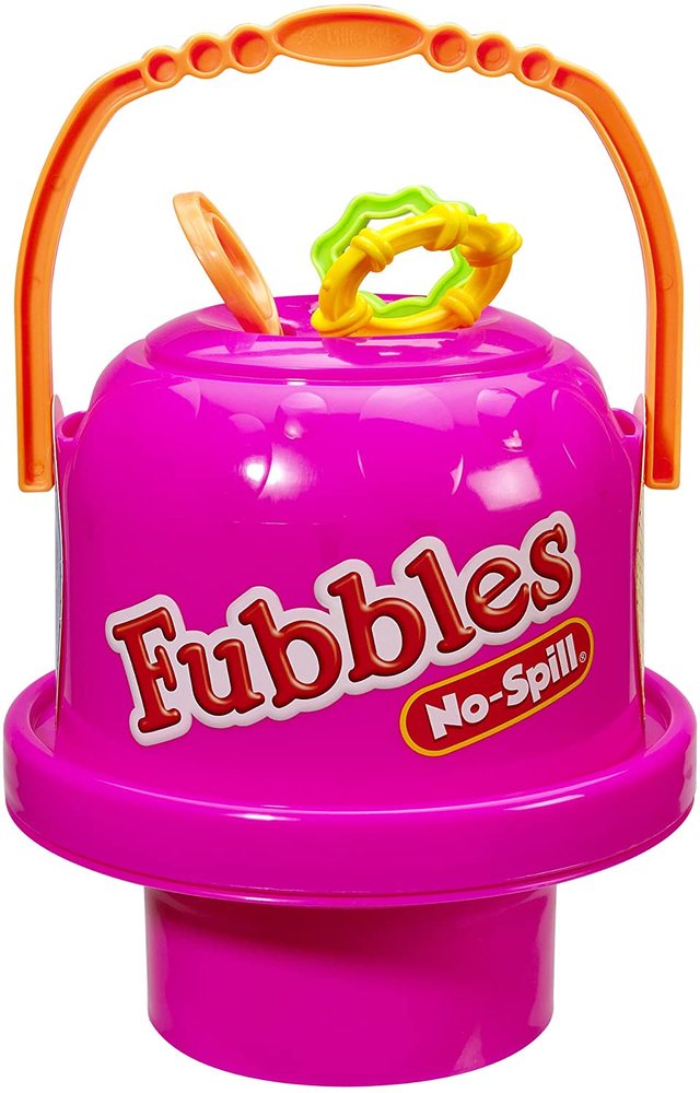 Fubbles No-Spill Big Bubble Bucket