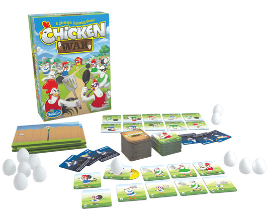 Think Fun Chicken War Game