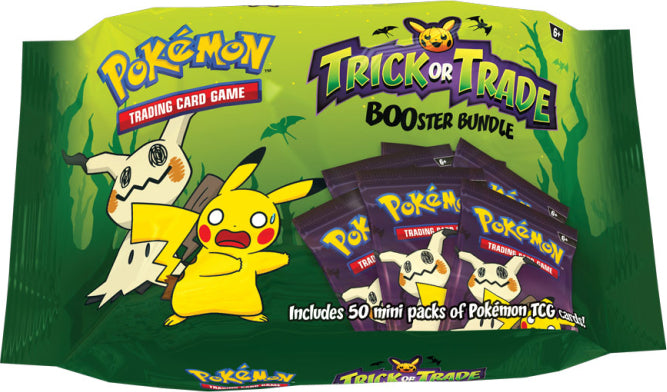 Pokemon TCG - Trick or Trade BOOster