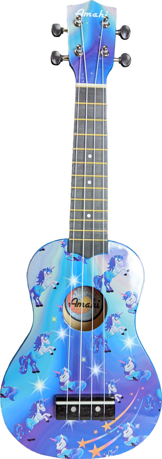 Amahi Unicorn Dreams, Soprano Ukulele