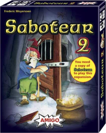 Saboteur 2 Expansion Pack Age 8+