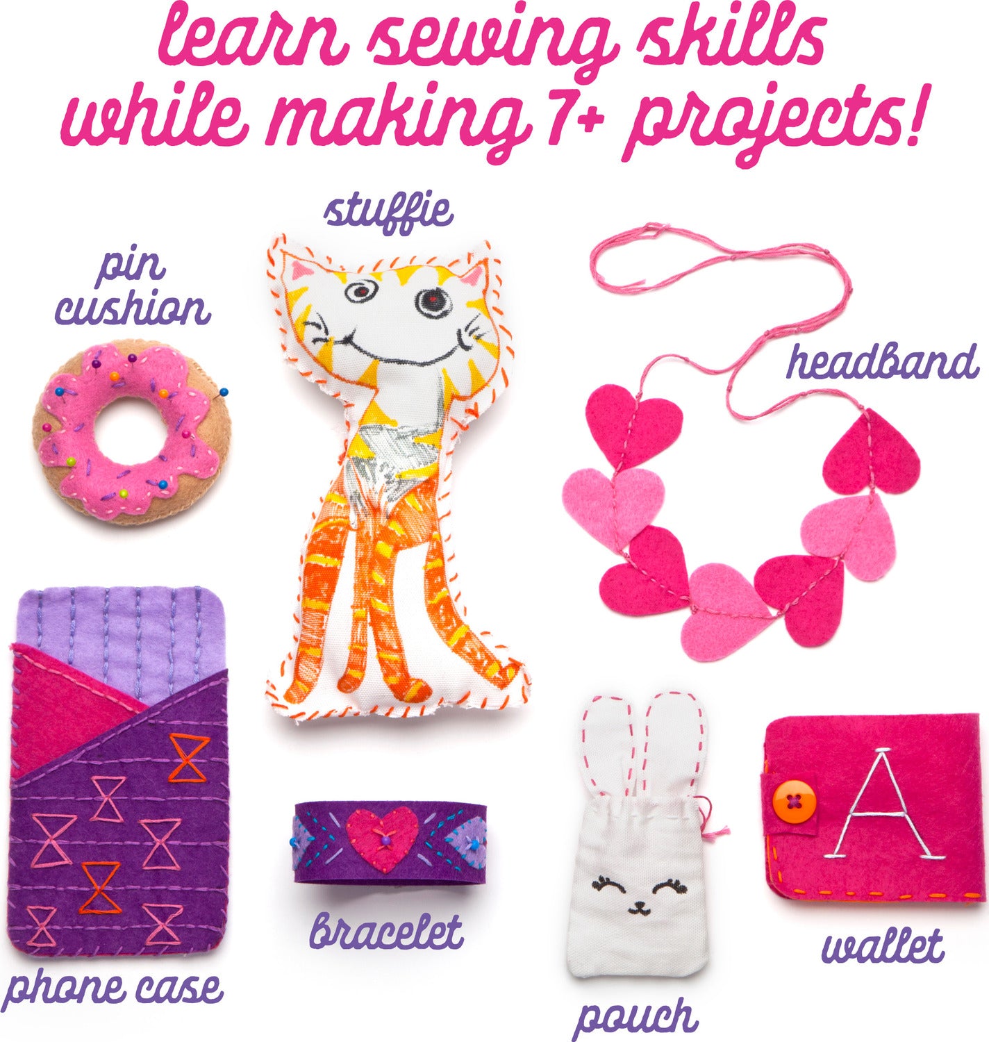 Craft-tastic Learn to Sew Kit