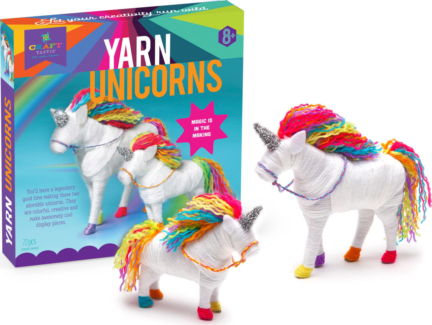 Craft-tastic Yarn Unicorns Kit