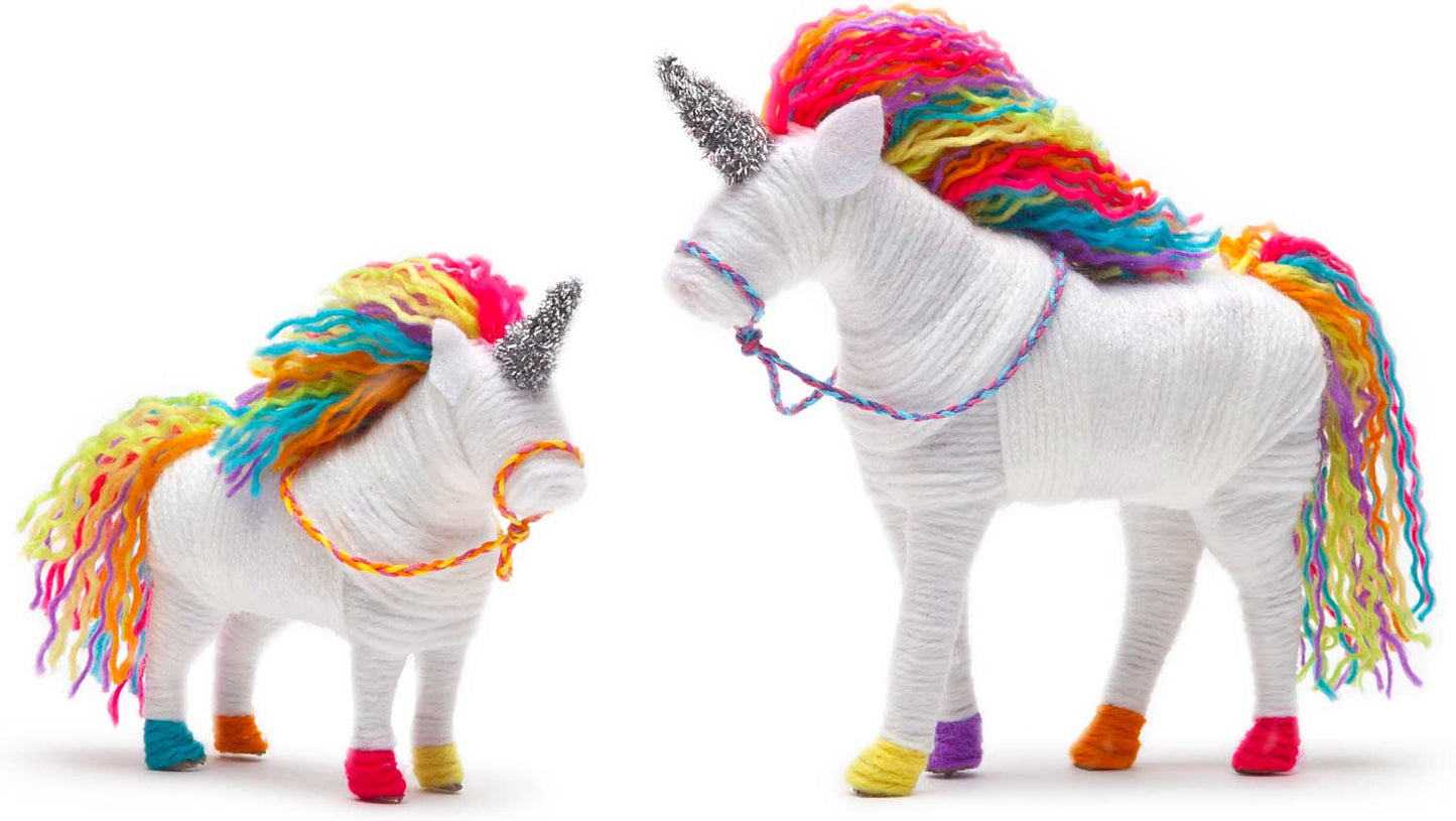 Craft-tastic Yarn Unicorns Kit