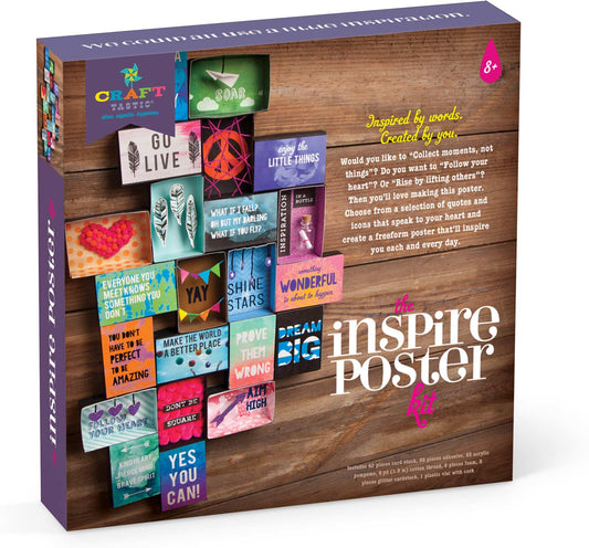 Craft-tastic Inspire Poster Kit