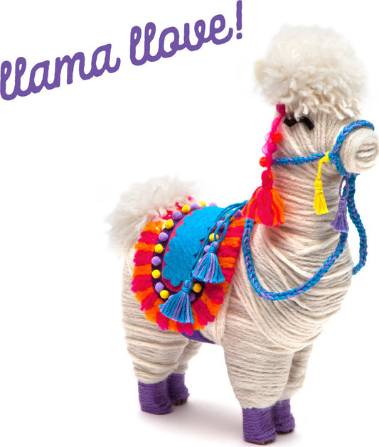 Yarn Llama Kit