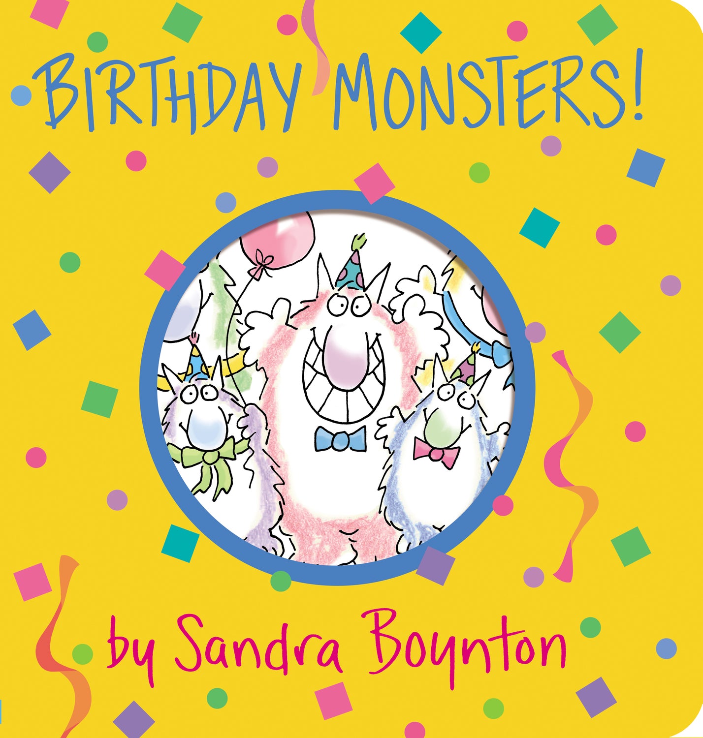 Birthday Monsters! by Boynton, Sandra