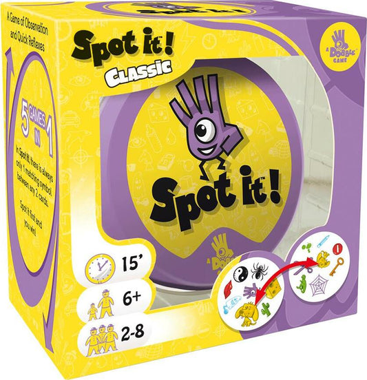 Spot It! Game Age 6+