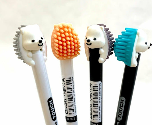 Hedgehog Retractable Gel Pen