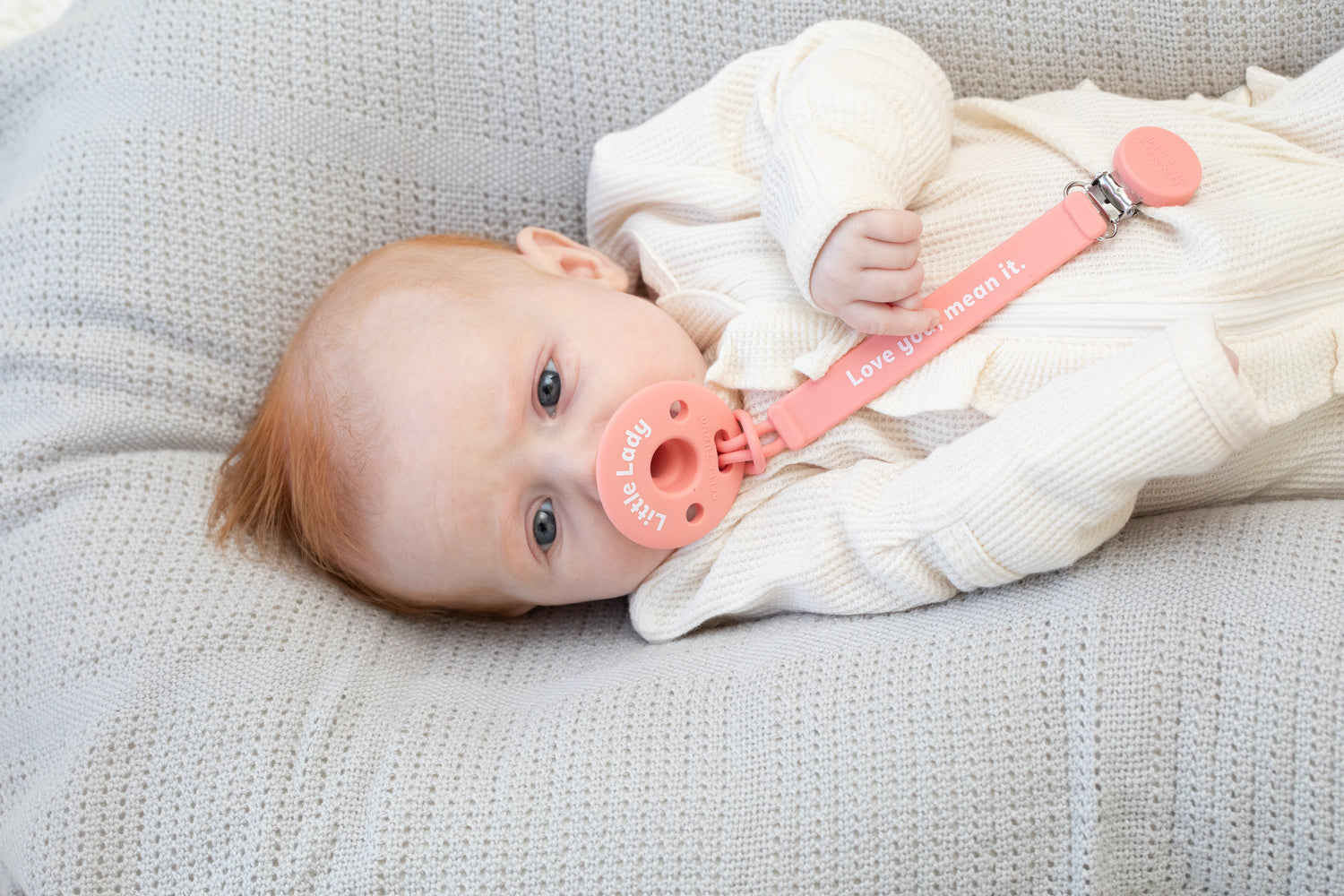 Little Lady Pacifier