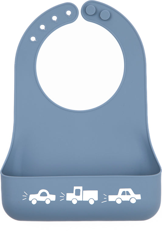 Traffic Jam Little Bites Bib