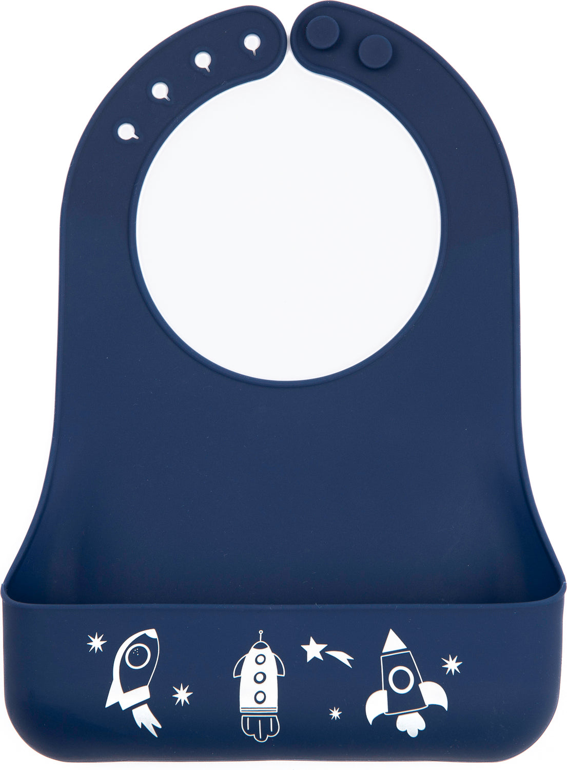 Outer Space Little Bites Bib