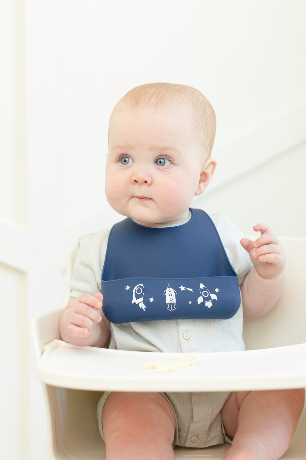 Outer Space Little Bites Bib