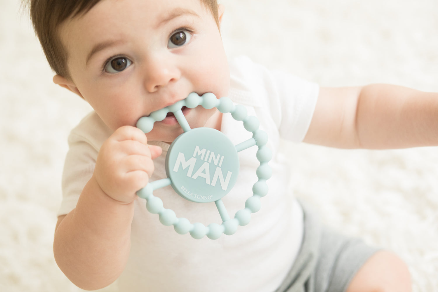 Mini Man Teether