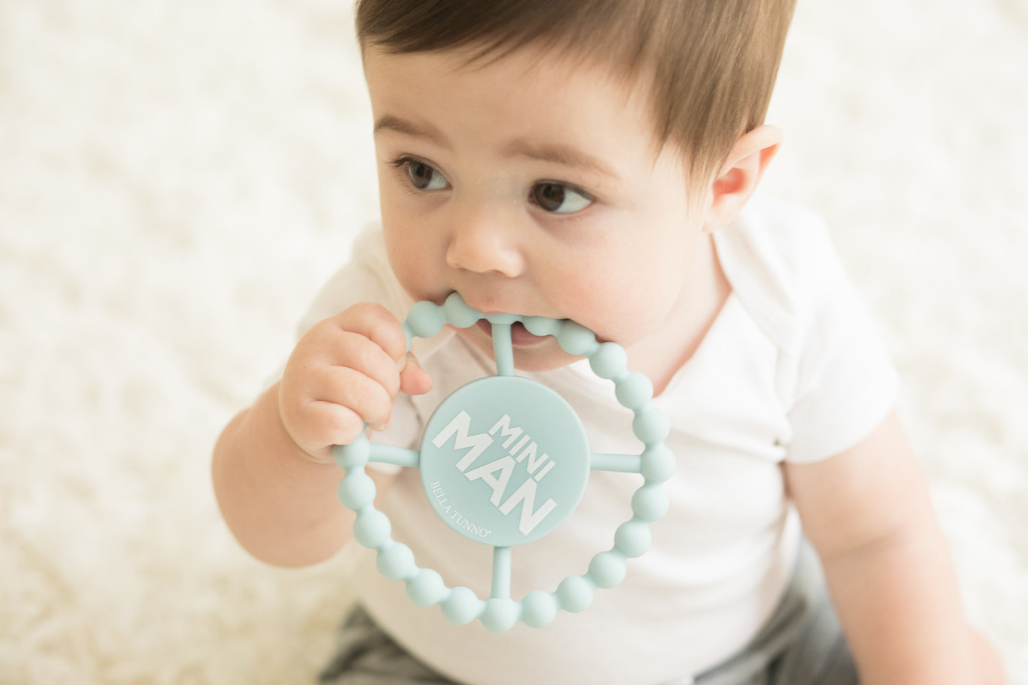 Mini Man Teether