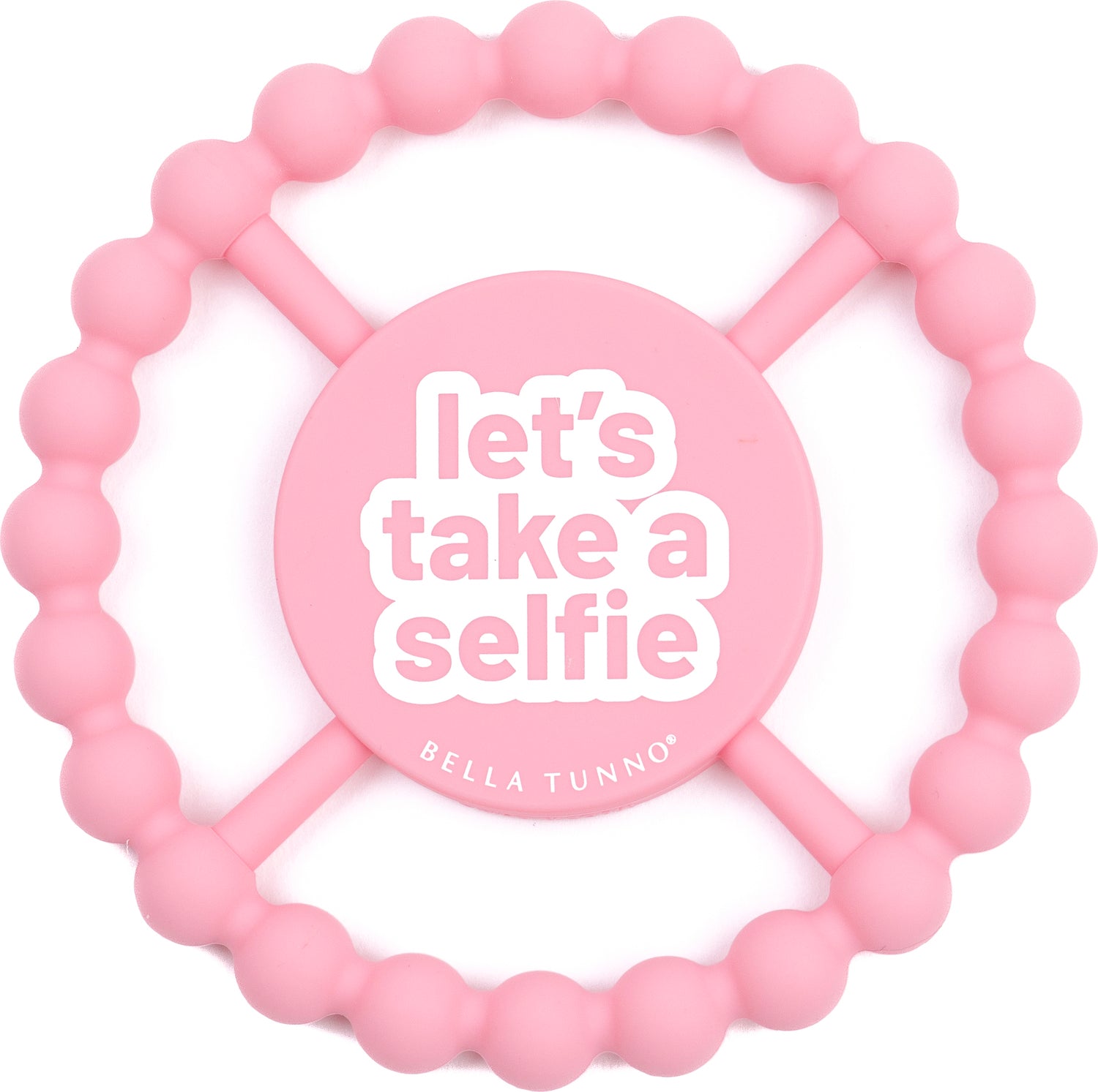 Lets Take a Selfie Teether