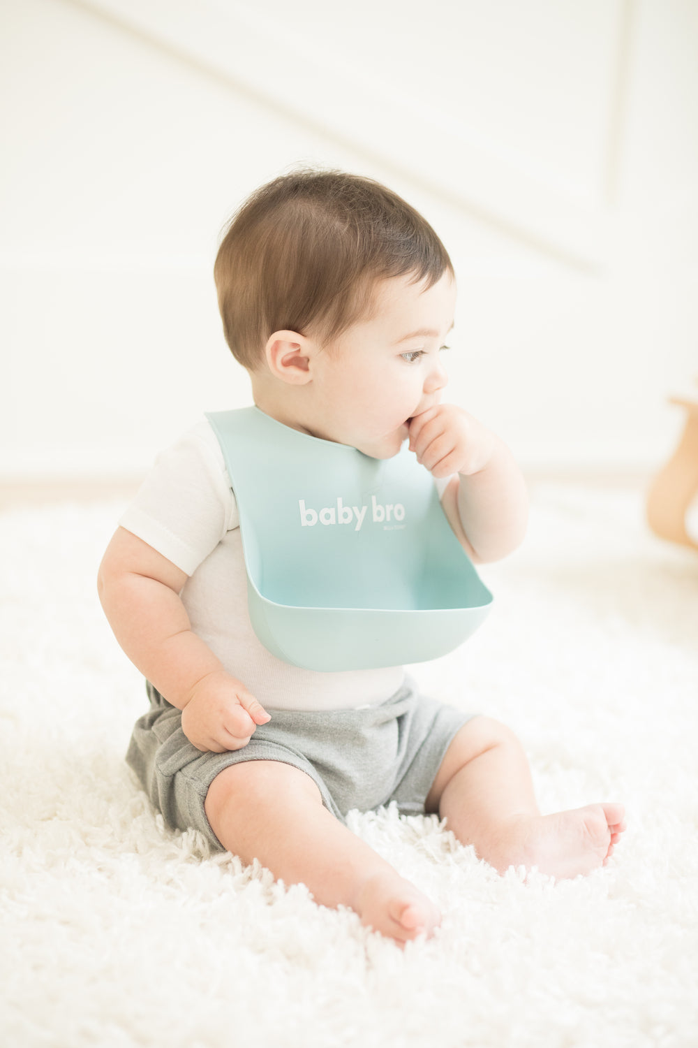 Baby Bro Wonder Bib