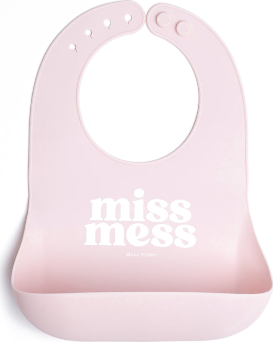 Miss Mess Wonder Bib