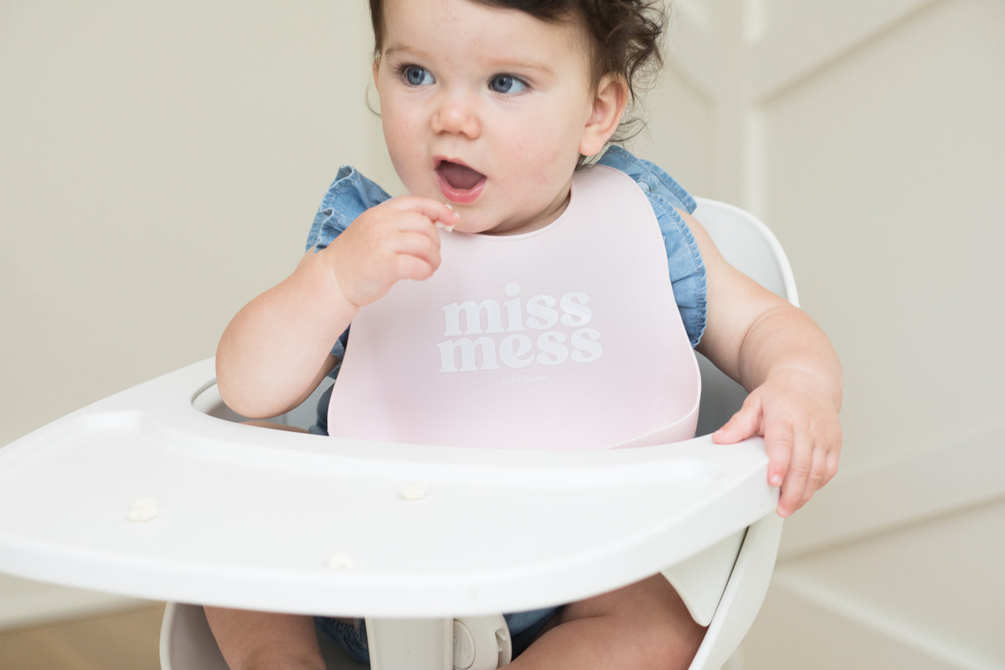 Miss Mess Wonder Bib