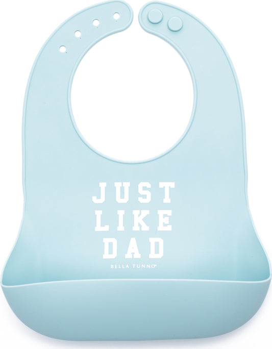 Just like Dad Wonder Bib