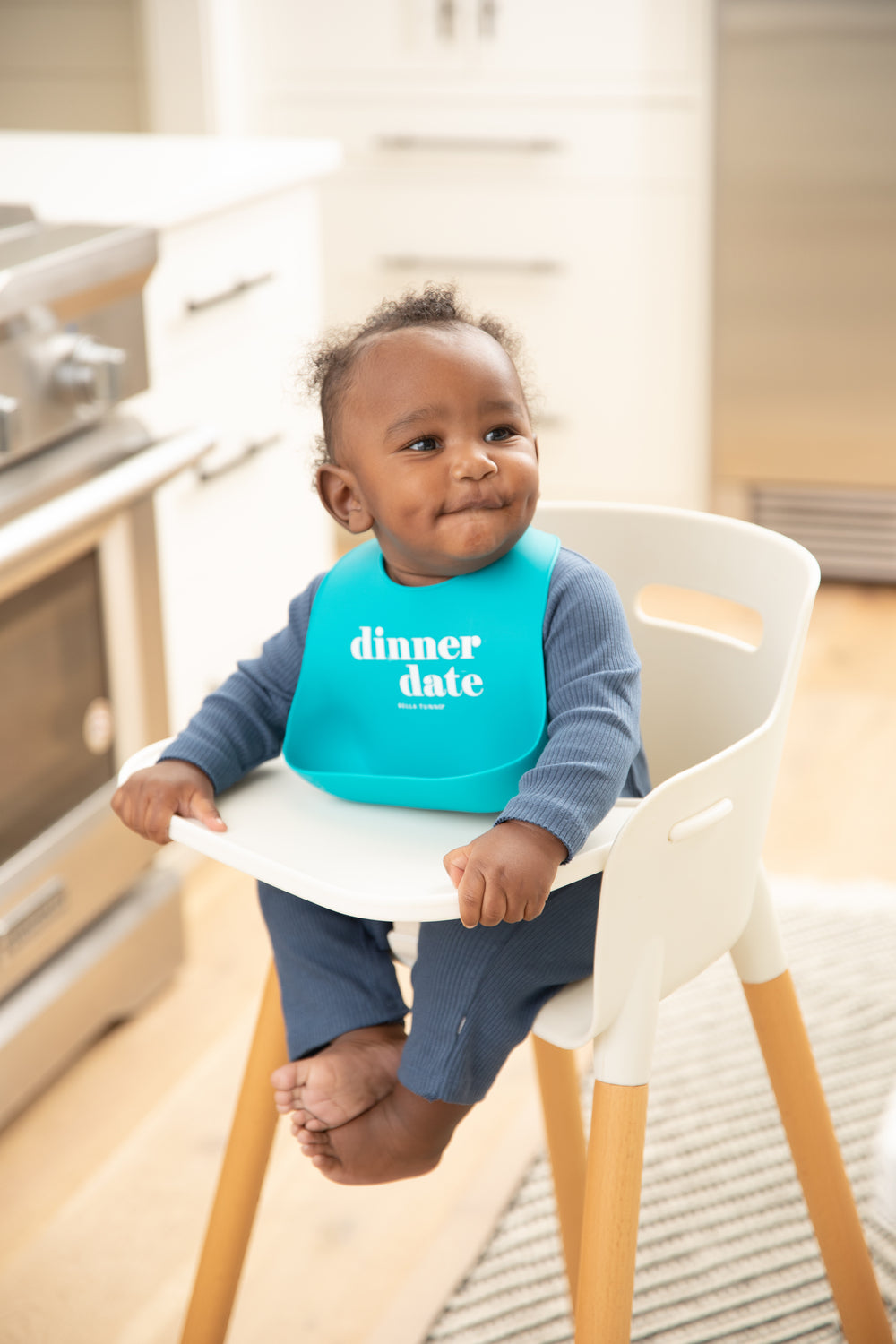 Dinner Date Wonder Bib