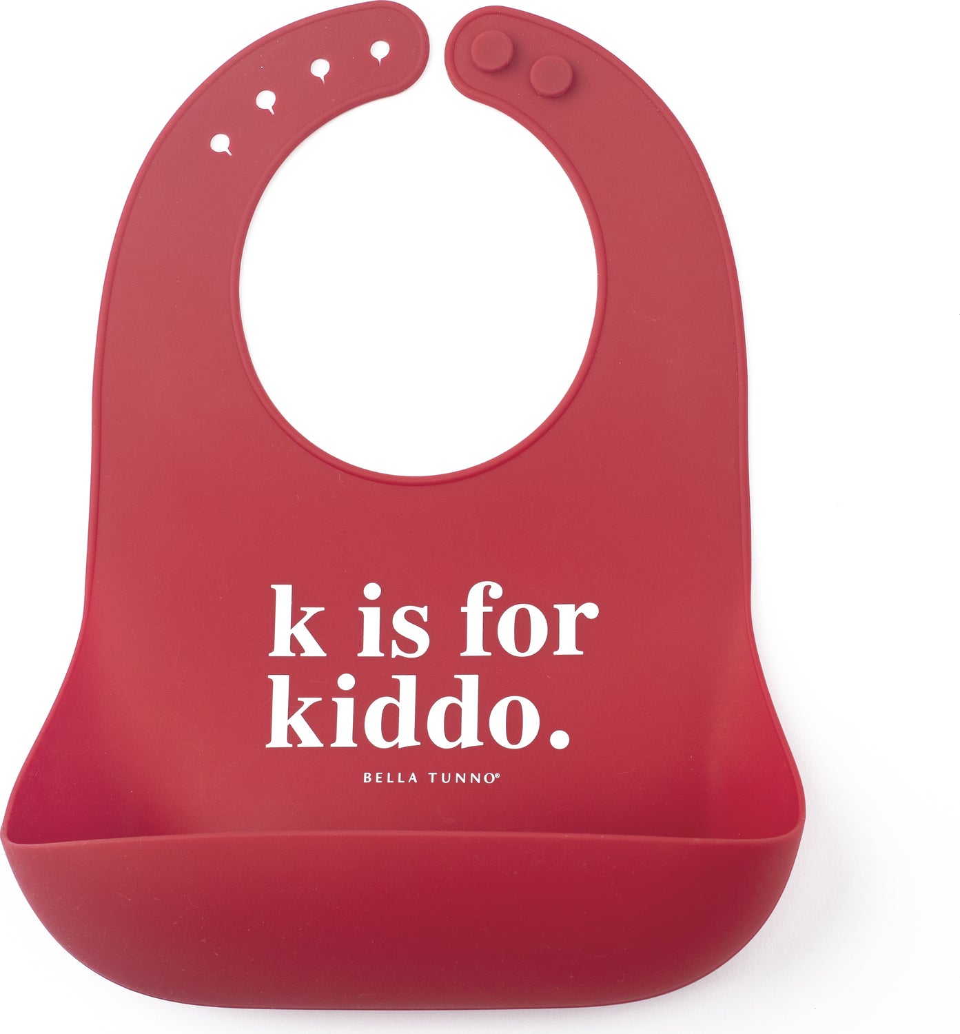 K for Kiddo Wonder Bib