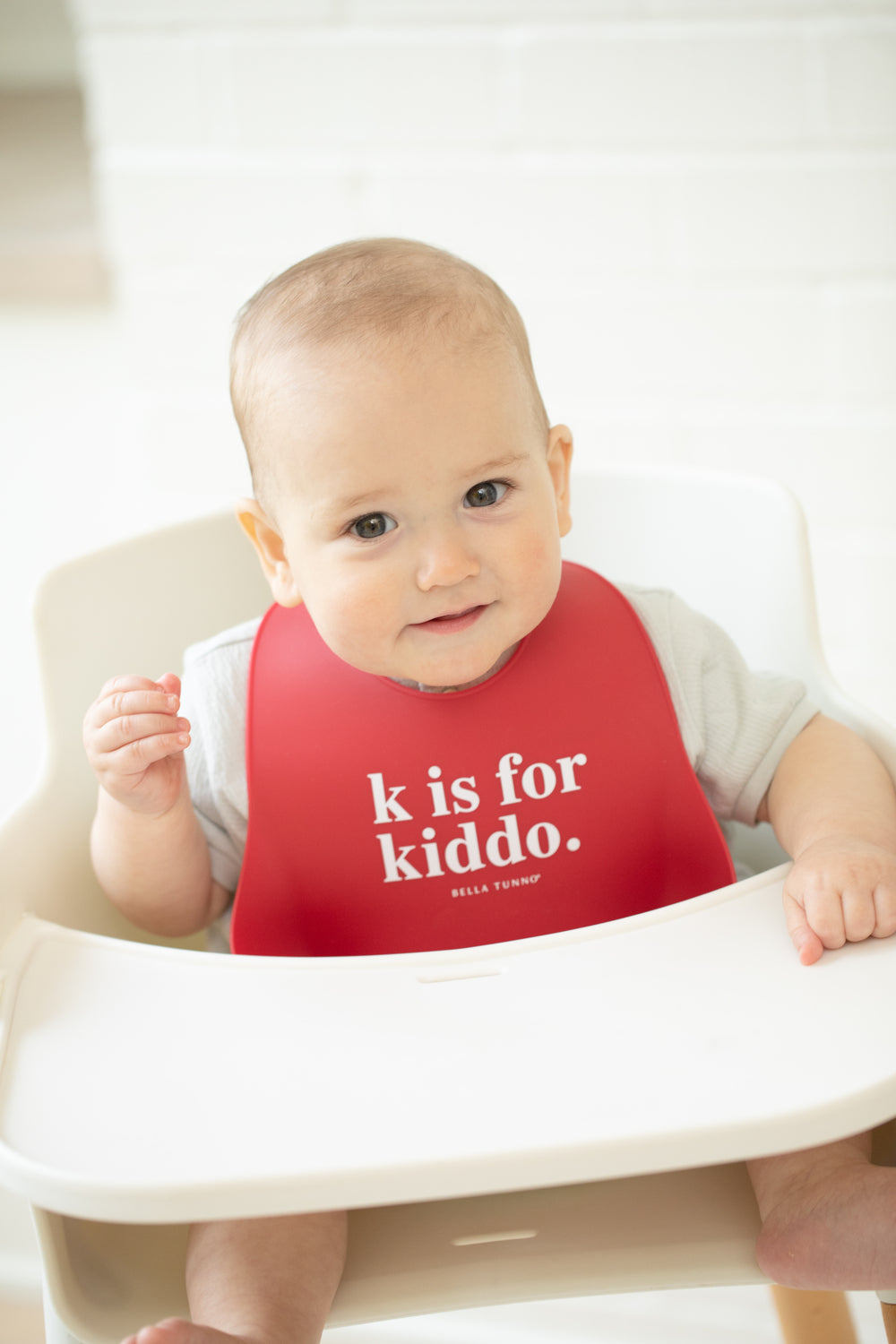 K for Kiddo Wonder Bib