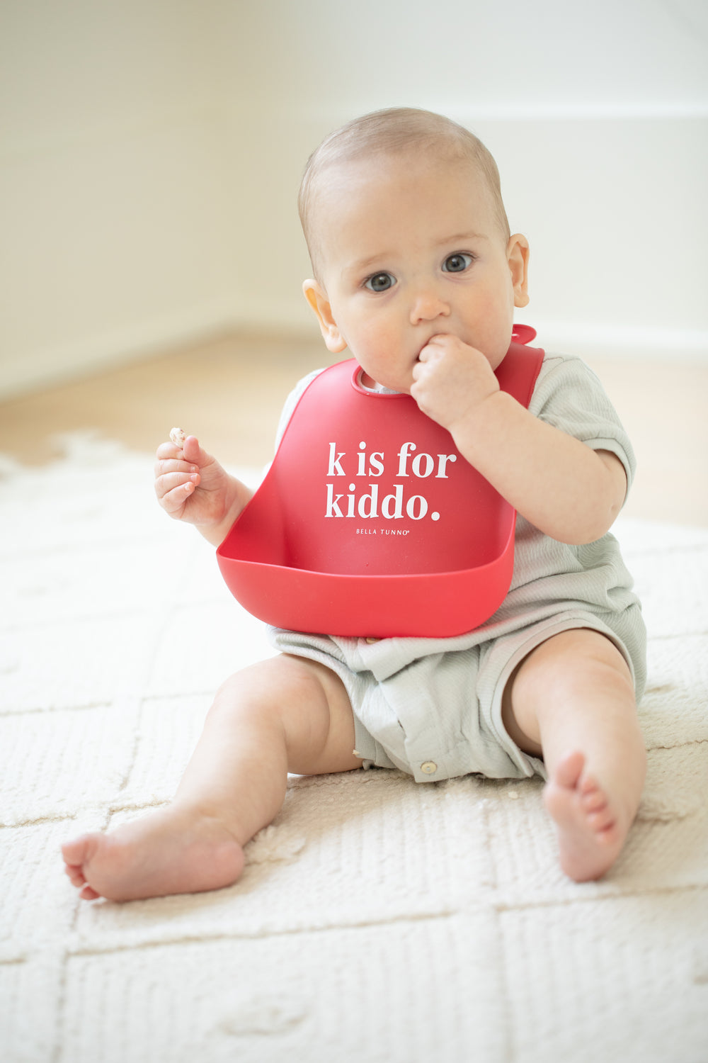 K for Kiddo Wonder Bib