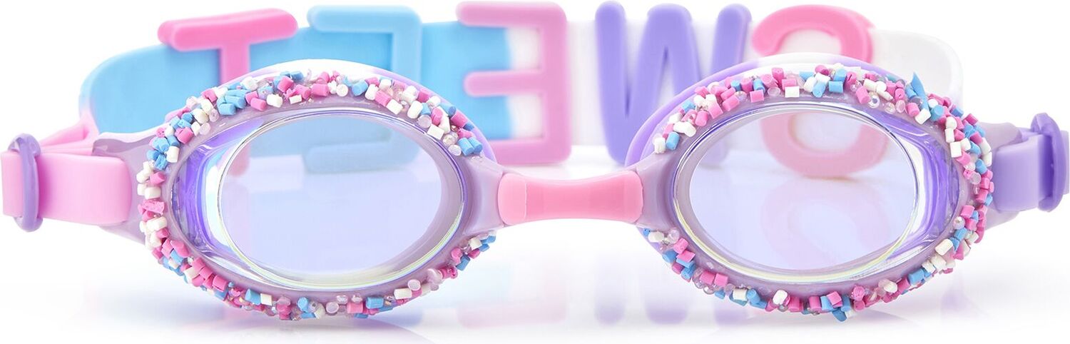 Funfetti Pastel Sprinkle Swim Goggle