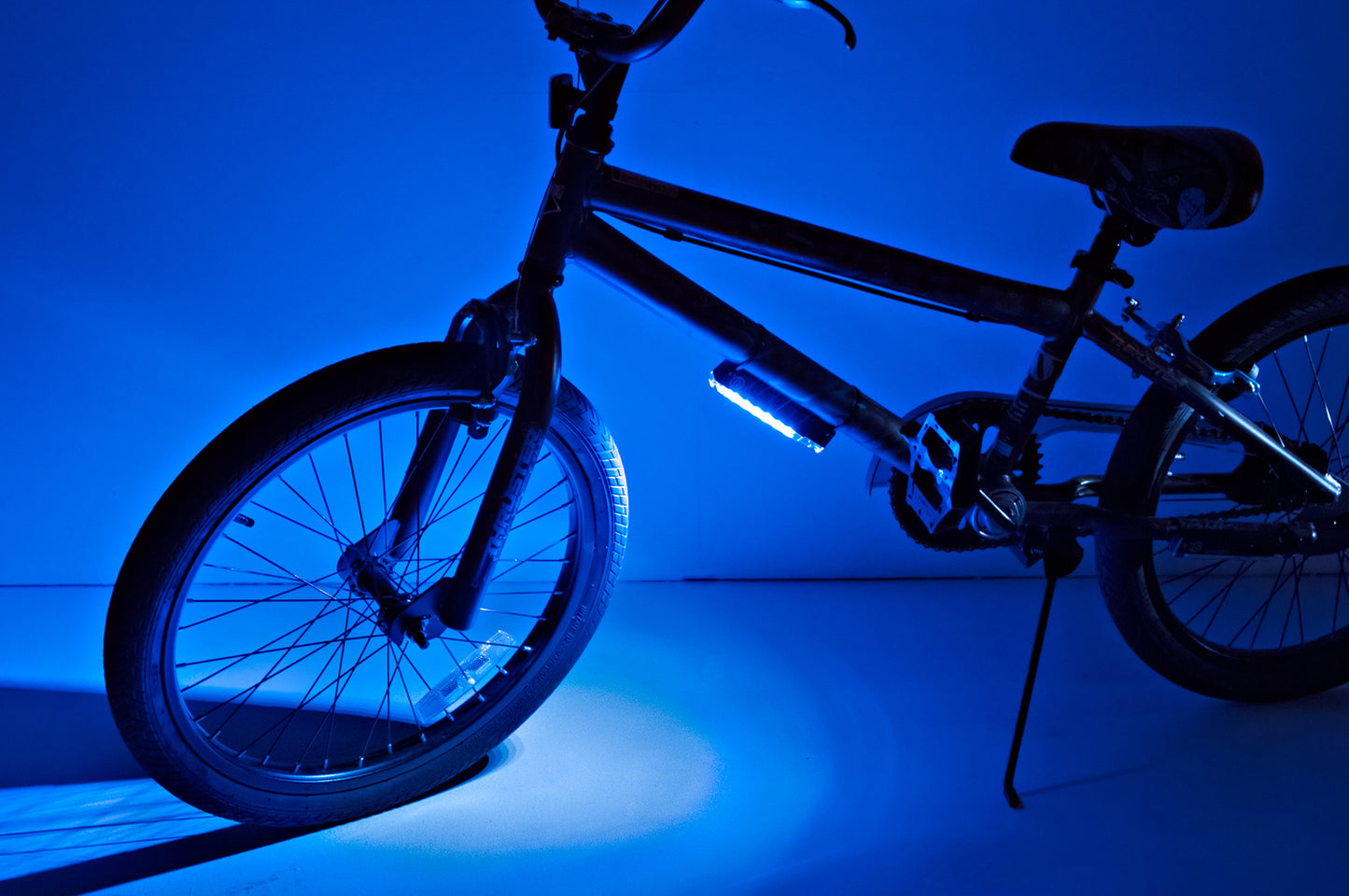 Gobrightz Blue Led Bicycle Light Bar