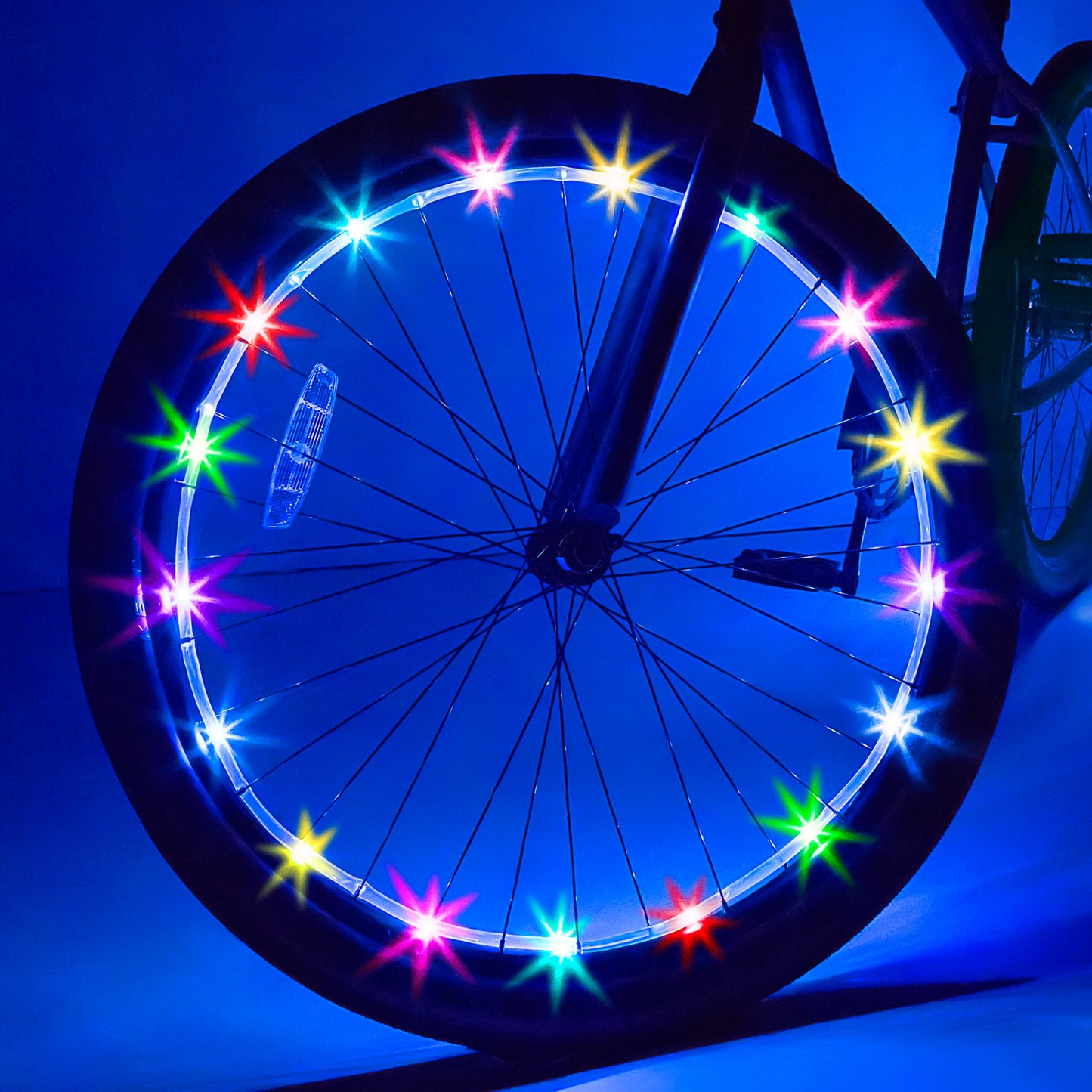 Wheelbrightz Razzle Dazzle Led Bicycle Wheel Light