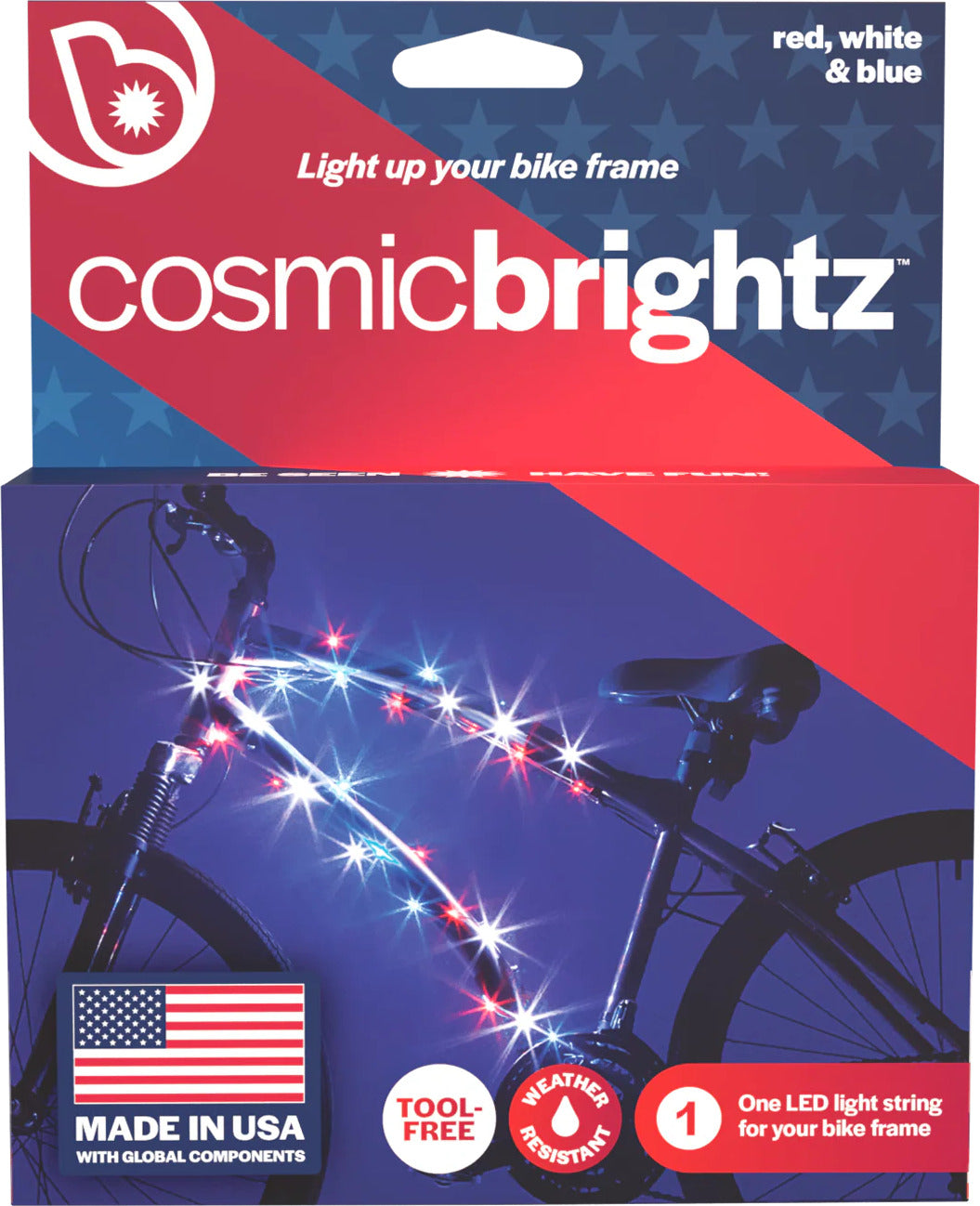 Cosmic Brightz Patriotic