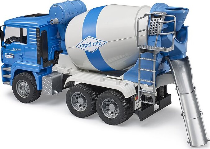 MAN TGA Cement Mixer Truck