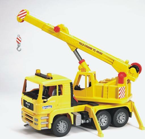 MAN TGA Crane truck (without Light and Sound Module)