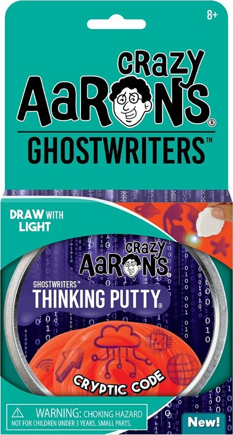 Cryptic Code Ghostwriter Thinking Putty – Go Bananas Toys