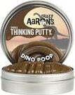 Dino Poop Sparkle Putty 4" Tin