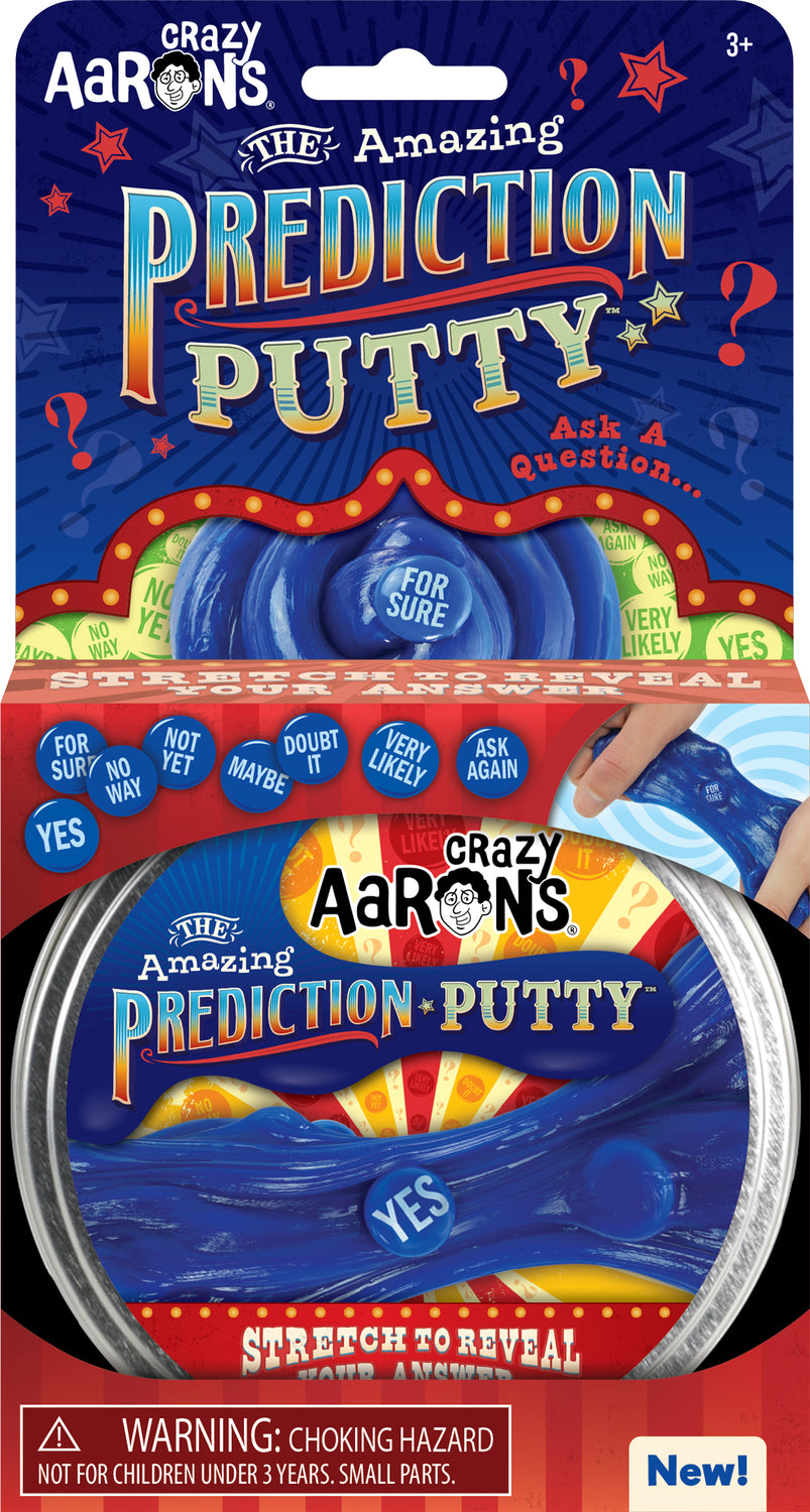 The Amazing Prediction Putty 4" Tin