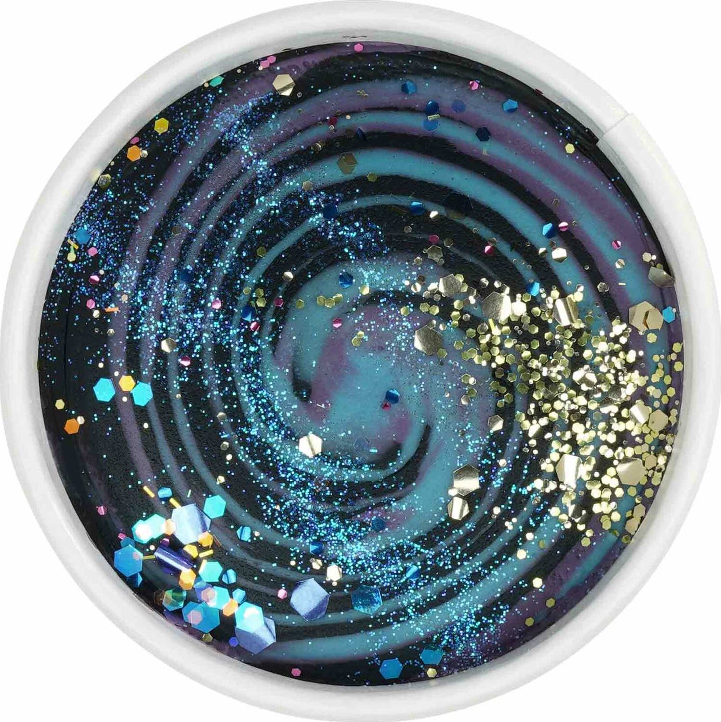 Land of Dough Space Galaxy 5 Ounce Dough Cup