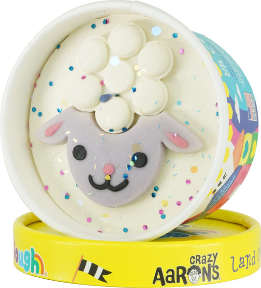 Land of Dough 5 Ounce Wooly Wooly Medium Cup