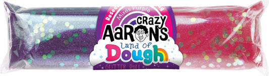 Land of Dough " Purple / Pink " Glitter Roll