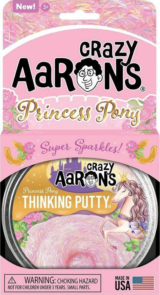 Princess Pony Trendsetters Thinking Putty 4" Tin