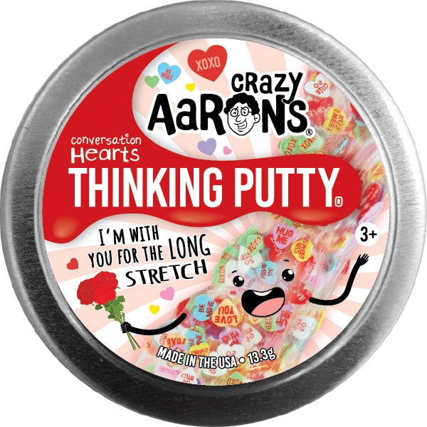 I'm With You For The Long Stretch Seasonal 2" Thinking Putty Tin