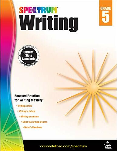 Spectrum Writing, Grade 5